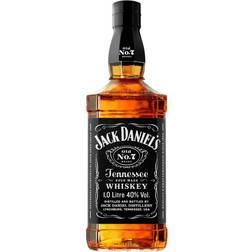 Jack Daniels Old No.7 Whiskey 40% 100 cl